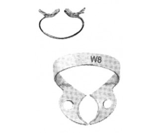 Rubber Dam Clamps